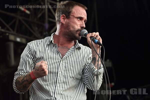 IDLES - 2019-08-15 - SAINT MALO - Fort de St Pere - 